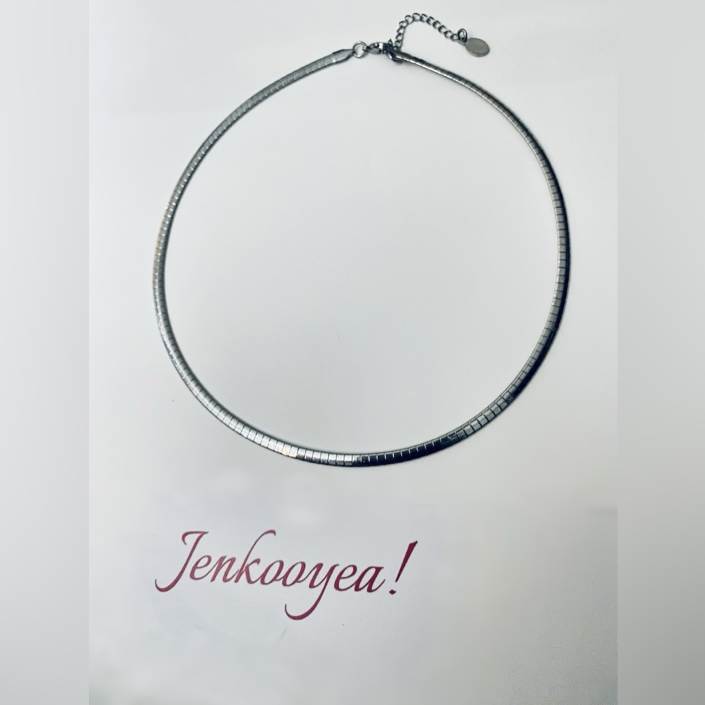 Silver Necklace